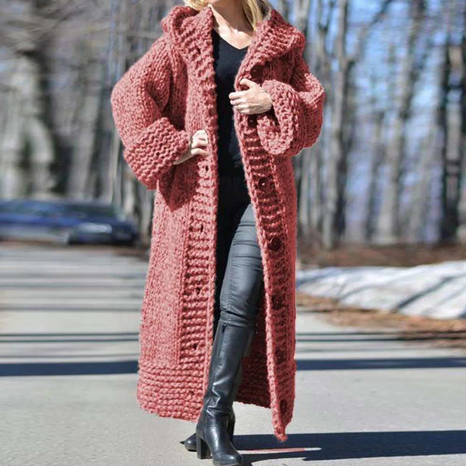 Long Sleeve Korean Fashion Sweater