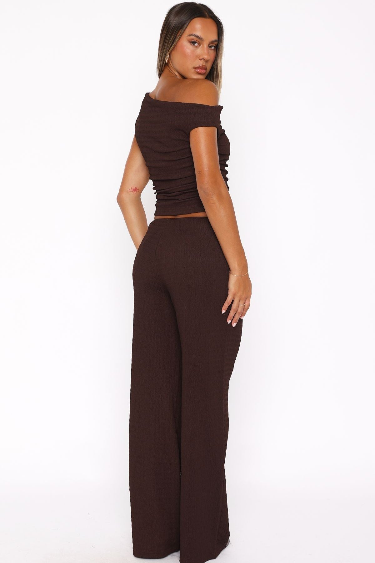 Turn Heads Fast Pants Chocolate