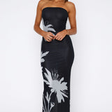 On A Trip Maxi Dress Nocturnal Bloom
