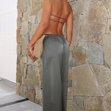 More To Come Pants Olive