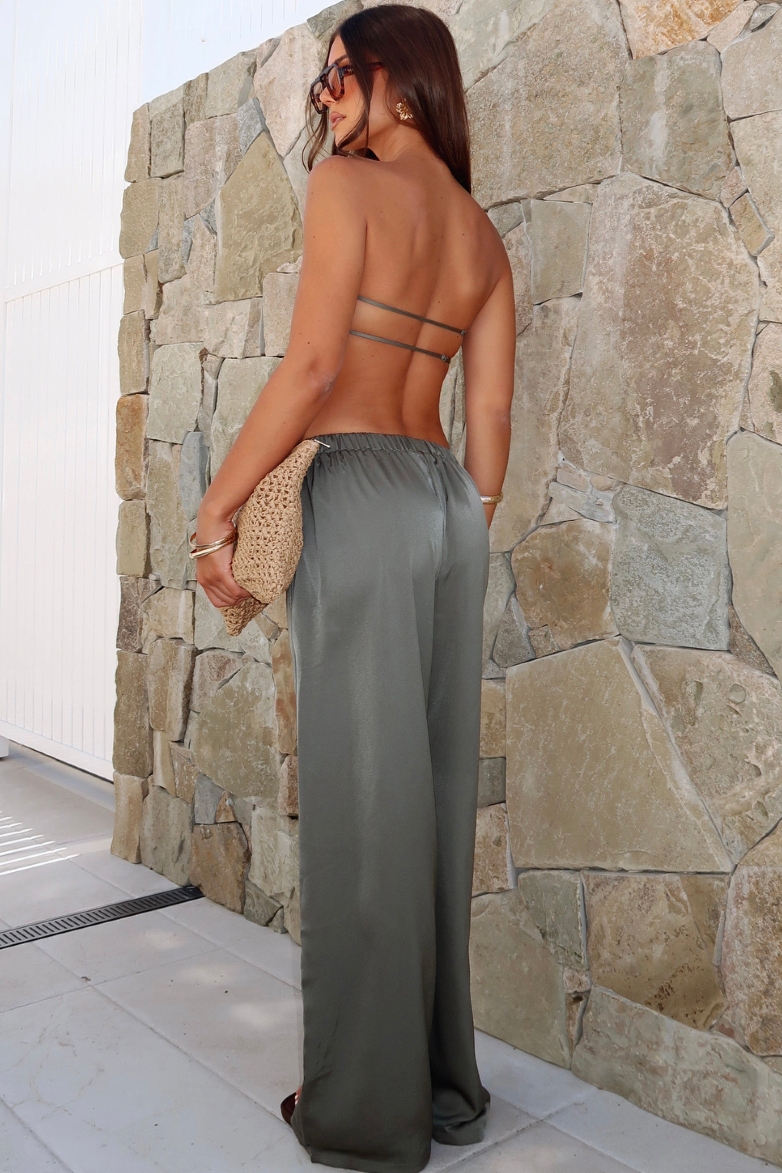 More To Come Pants Olive