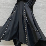 Men Ribbon Dark Halloween Pants