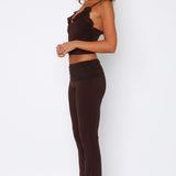 Midnight Tango Pants Chocolate