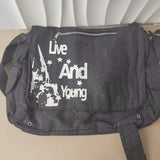 Harajuku Gothic Metal Punk Spice Girls Cross Spider Rabbit Dark Messenger Bag Purses Female Shoulder Bag