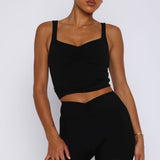 Radiate High Waisted Shorts Black