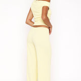 Turn Heads Fast Pants Lemon