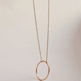 New Fashion Steampunk Cheap Round Minimalist Women Necklake