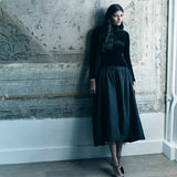 Florienne Long Sleeve Maxi Dress