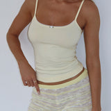 No Flaws Cami Top Butter