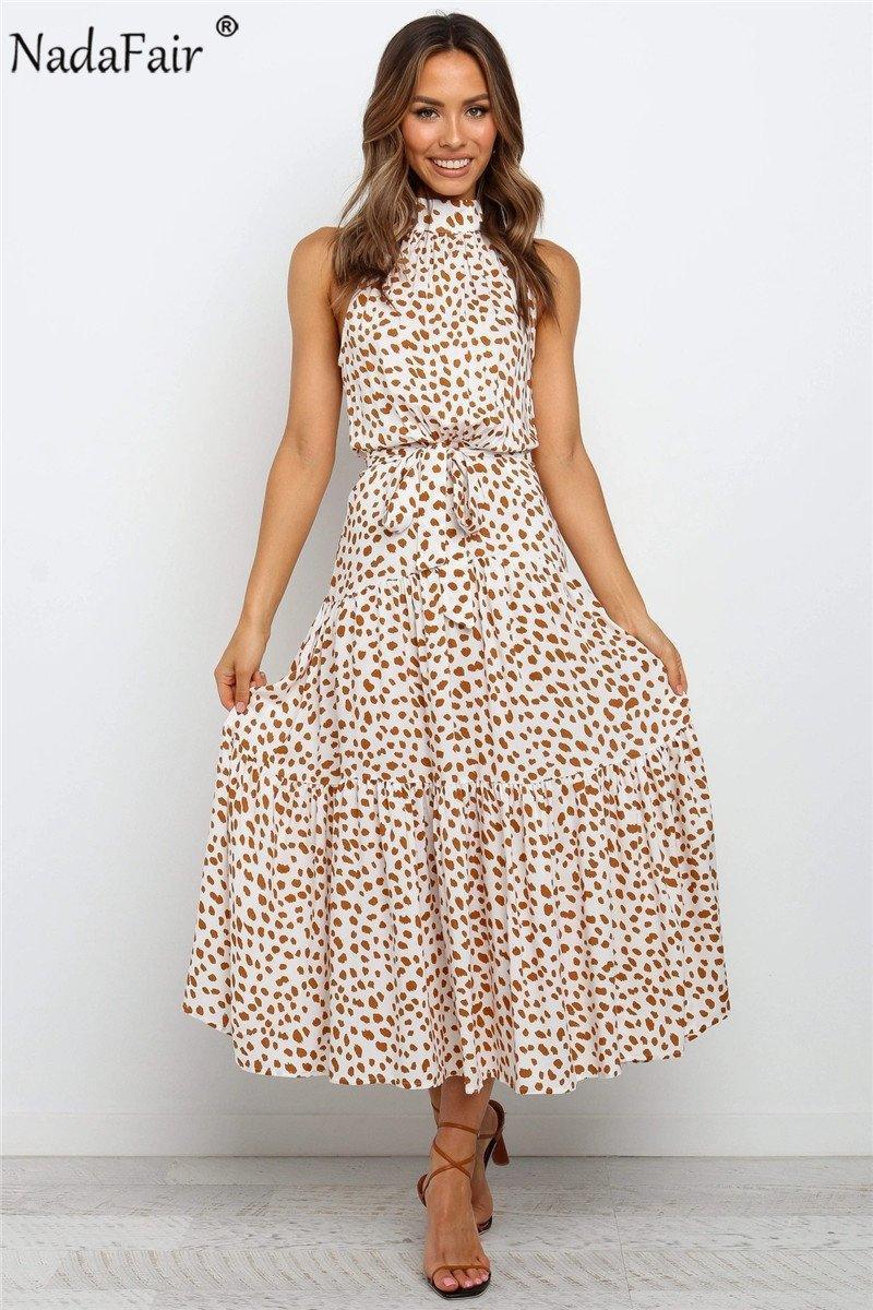 Boho Women Long A-Line Off Shoulder Elegant Sash Maxi Dress Women