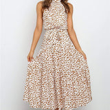 Boho Women Long A-Line Off Shoulder Elegant Sash Maxi Dress Women