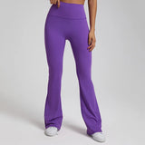 Feeling High Waist Running Workout Elastic Tights Female Athletic Wear Sports Leggings
