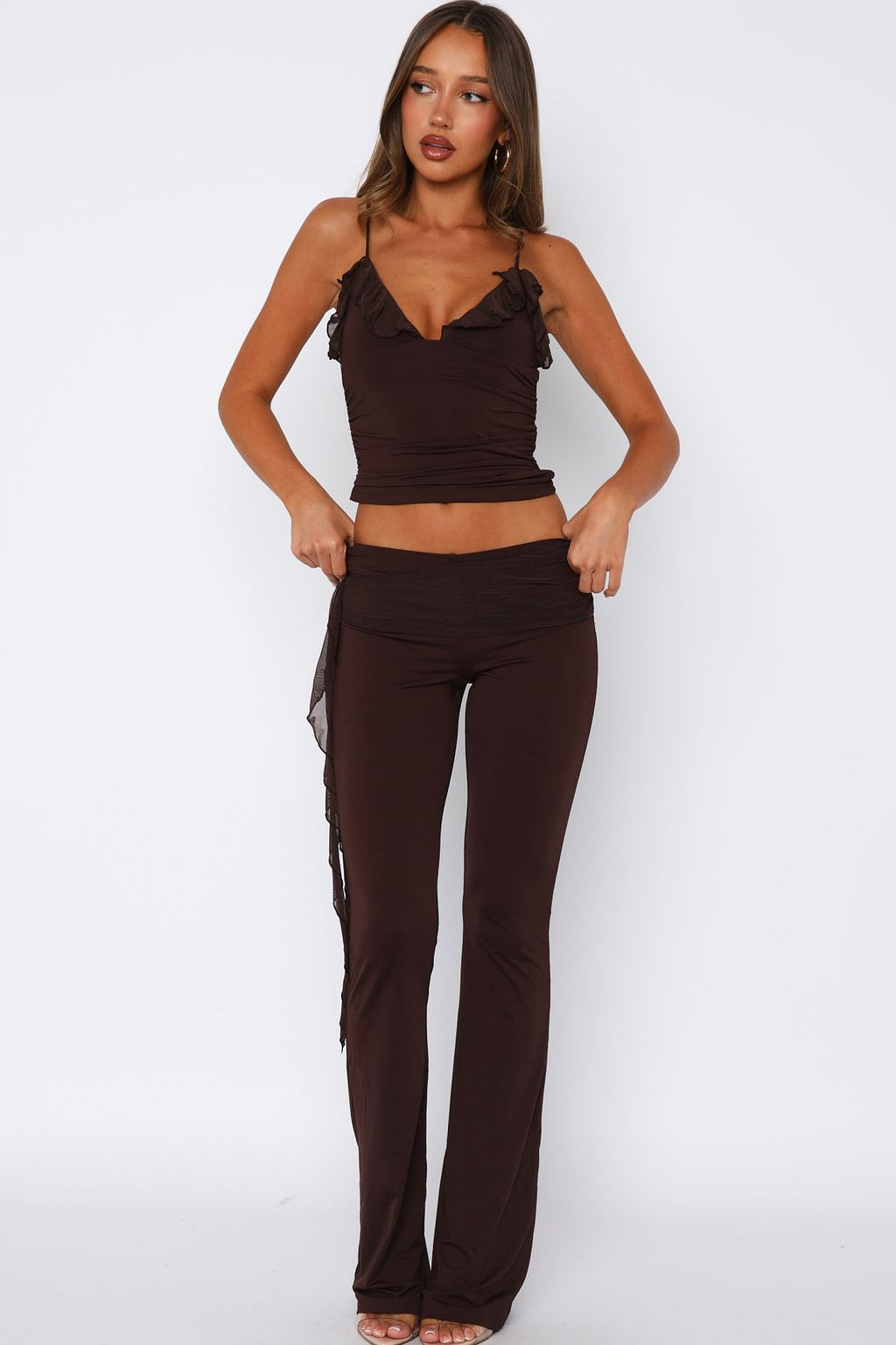 Midnight Tango Pants Chocolate
