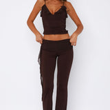 Midnight Tango Pants Chocolate