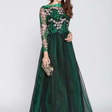 Fashion Party Prom Maxi Runway Dresses