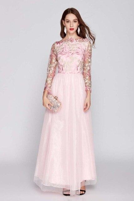 Fashion Party Prom Maxi Runway Dresses