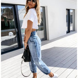 New Autumn and Winter Women's Jeans Harem Jeans