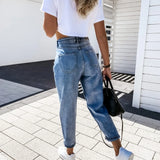 New Autumn and Winter Women's Jeans Harem Jeans