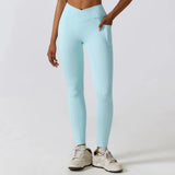 Waist Pocket Gym Fitness Women's Convenient Versatile Exercise Needs Sports Leggings