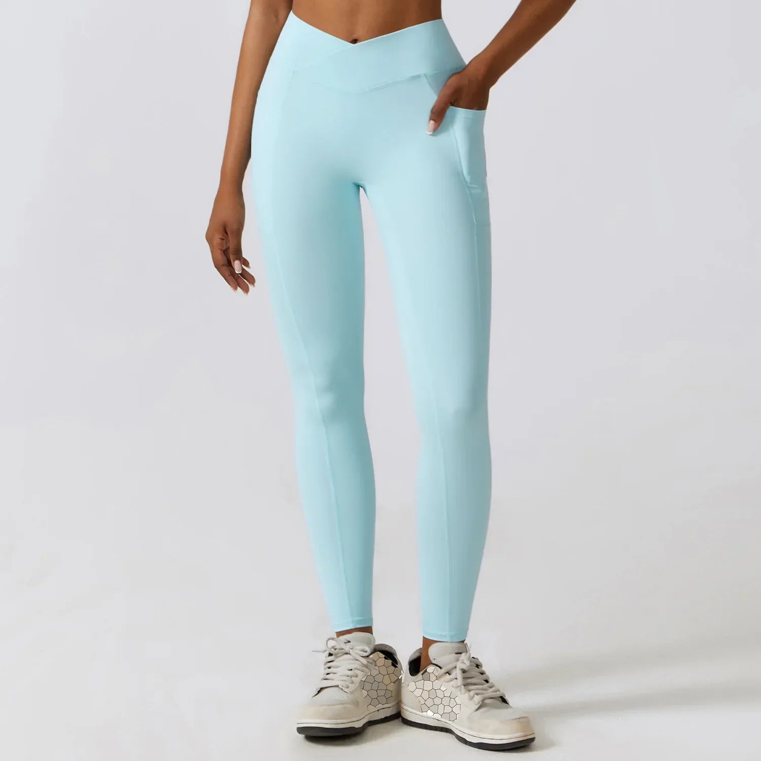 Waist Pocket Gym Fitness Women's Convenient Versatile Exercise Needs Sports Leggings