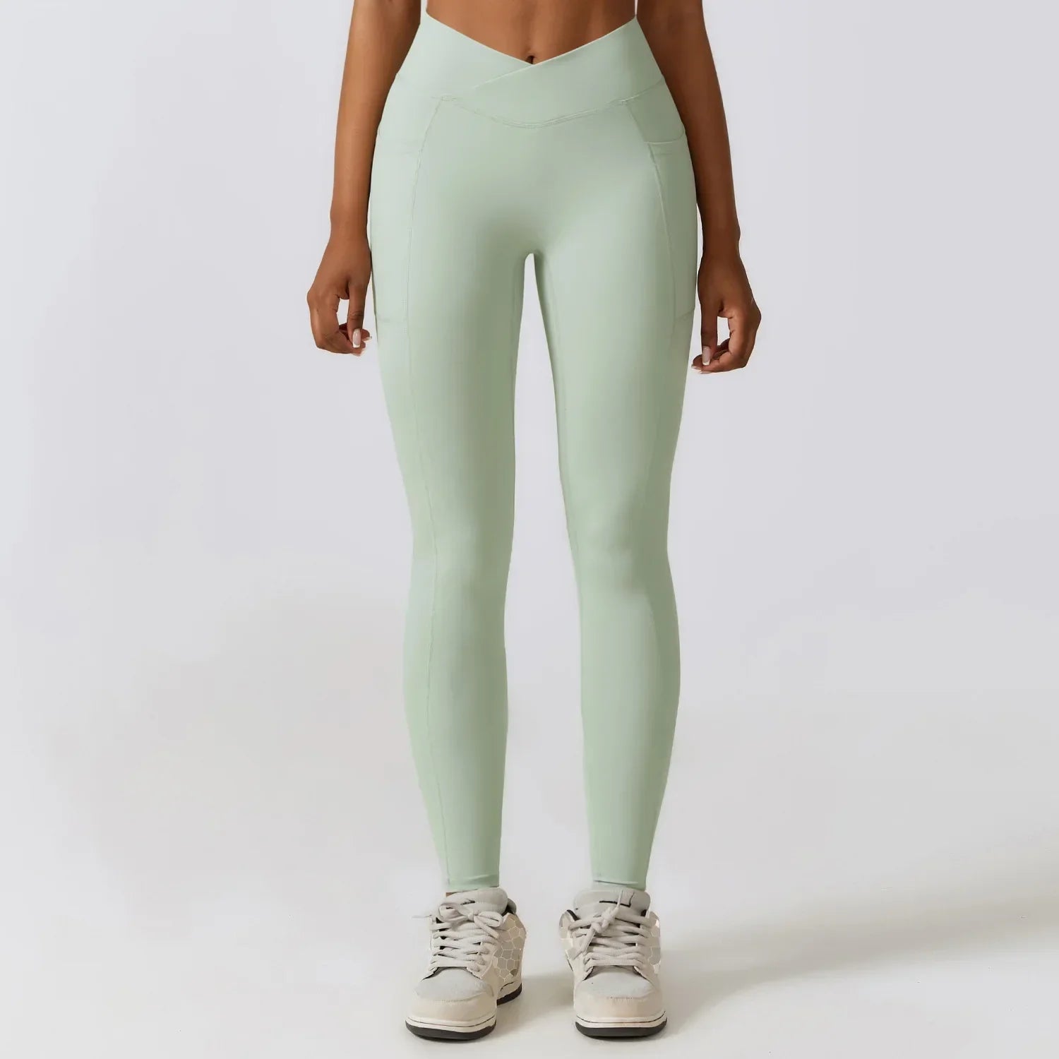 Waist Pocket Gym Fitness Women's Convenient Versatile Exercise Needs Sports Leggings