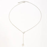 New Tiny Heart Dainty Chain Minimalist Collar Holiday Beach Statement Necklake