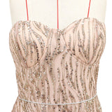 New Sleeveless Tube Top Evening Dresses