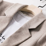Vintage Casual Office Ladies Blazer