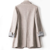 Vintage Casual Office Ladies Blazer