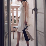 New Short Sheath Halter Backless Sexy Lady Girl Prom Dress
