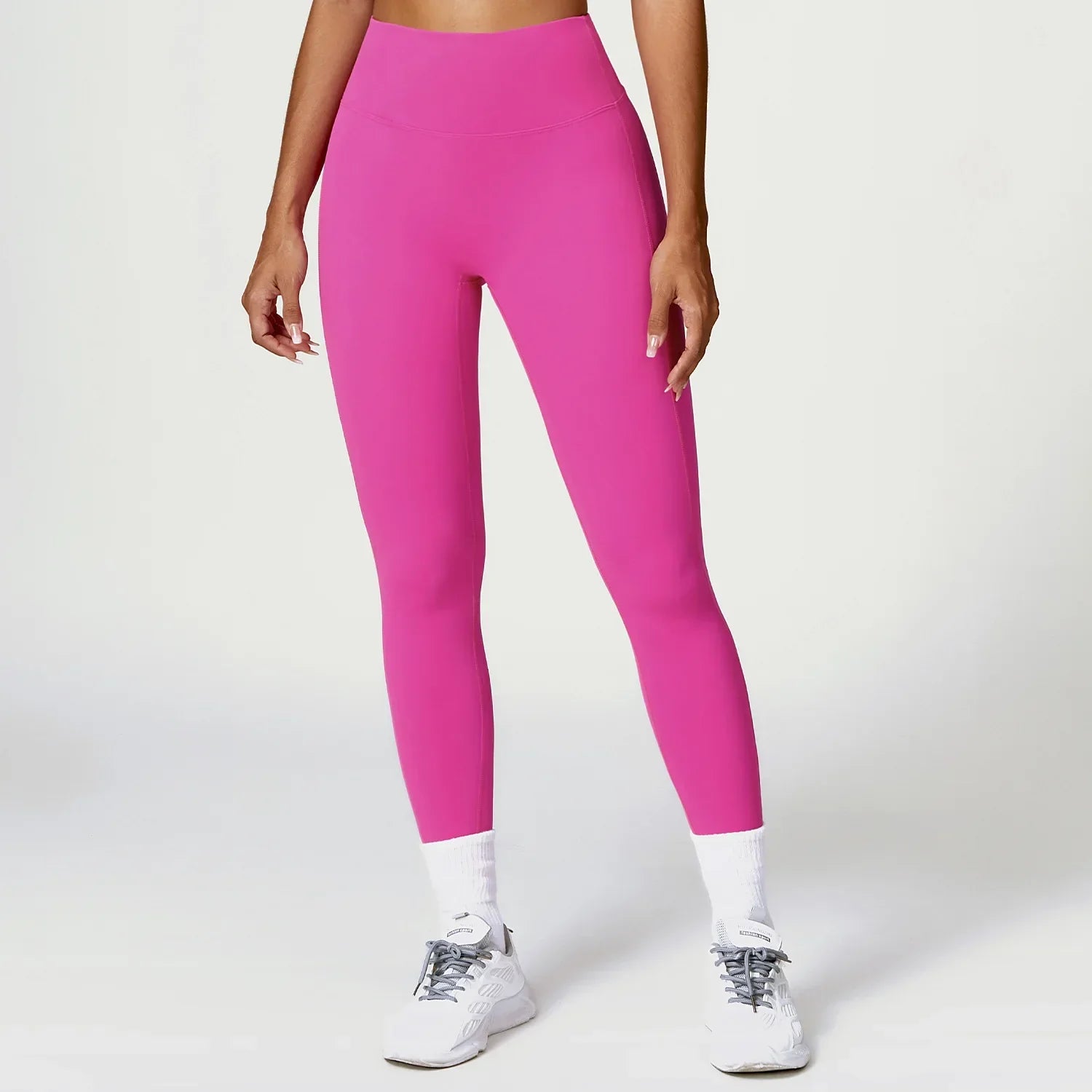 New Running Breathable High Waist Female Yoga Clothing Sports Leggings