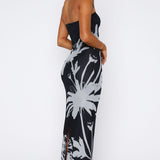 On A Trip Maxi Dress Nocturnal Bloom
