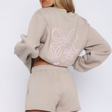 Love You Forever Lounge Shorts Moon