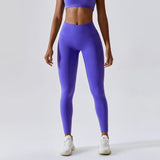 Feeling Stretch Gym Leggingss Push Up Yoga Pants High Waist Training Sports Leggings