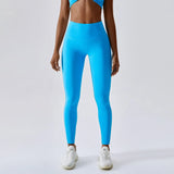 Feeling Stretch Gym Leggingss Push Up Yoga Pants High Waist Training Sports Leggings