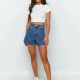 O Neck Knit White Summer Casual Basic Streetwear Short Sleeve Crop Tops