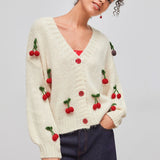 Cherry Cardigan