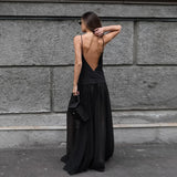 Elegant Design V neck Brace Slim Slimming Elegant Evening Dress French Anklet