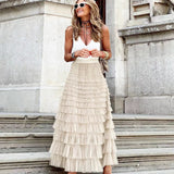 Nimia - Tulle Long Skirt