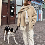 Nalainda Scarf Jacket