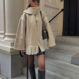 Nalainda Scarf Jacket