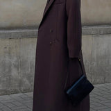 Striped Long Coat