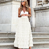 Nimia - Tulle Long Skirt