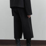 Wide-Leg High-Waisted Pants