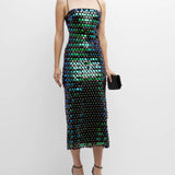 Jocelyn - Sizzling Sequins Midi Dress