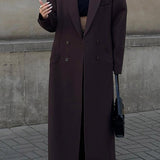 Striped Long Coat