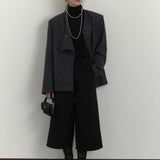 Wide-Leg High-Waisted Pants
