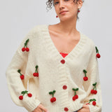 Cherry Cardigan