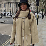 Nalainda Scarf Jacket