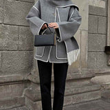 Nalainda Scarf Jacket